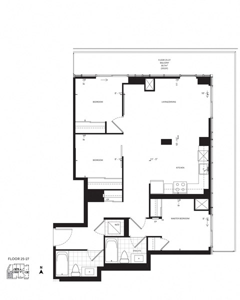 55 Smooth Rose Court & 325 Yorkland Blvd 1-3 Beds Apartment for Rent - Photo Gallery 142